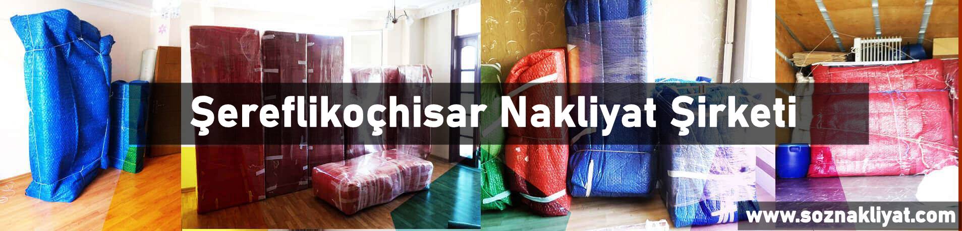 Şereflikoçhisar nakliye şirketi